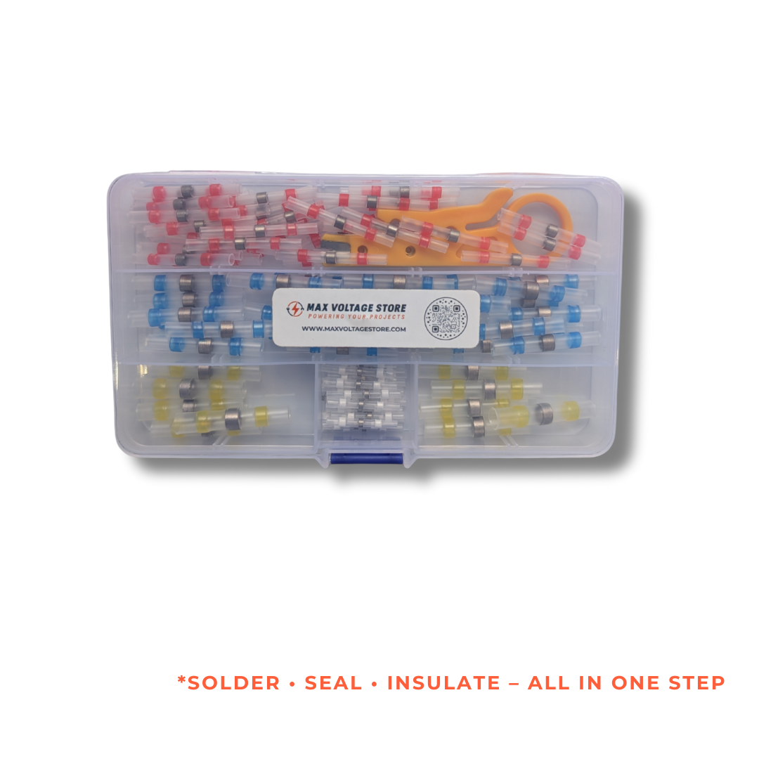 Waterproof Heat Shrink Wire Connectors – 50–800pcs Splice Kit