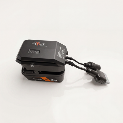 The Volt Dropper - Convert 18V to 12V!