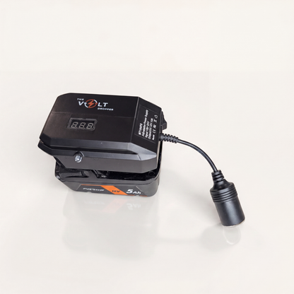 The Volt Dropper - Convert 18V to 12V!
