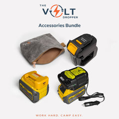 The Volt Dropper - Accessories Bundle