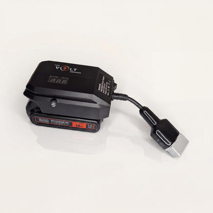 The Volt Dropper - Convert 18V to 12V!