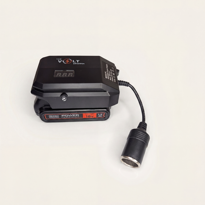 The Volt Dropper - Convert 18V to 12V!