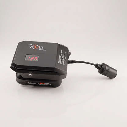 The Volt Dropper - Convert 18V to 12V!