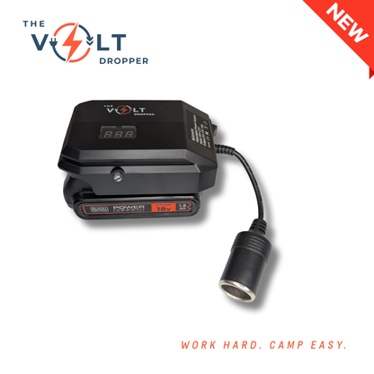 The Volt Dropper - Convert 18V to 12V!