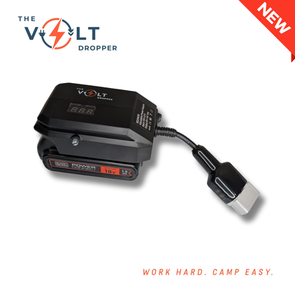The Volt Dropper - Convert 18V to 12V!