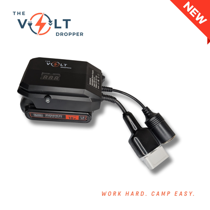 The Volt Dropper - Convert 18V to 12V!