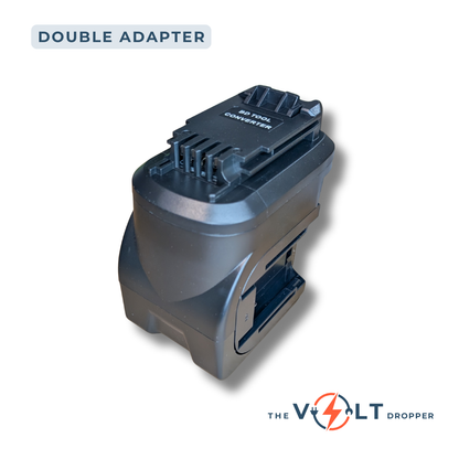 Double Battery Adapter