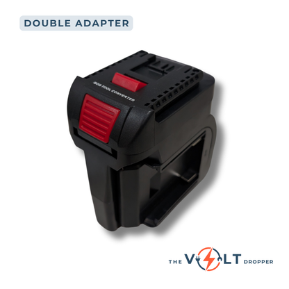 Double Battery Adapter