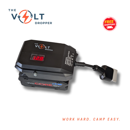 The Volt Dropper - Convert 18V to 12V!