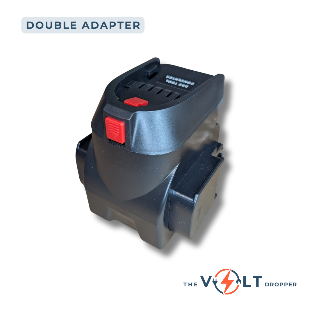 Double Battery Adapter