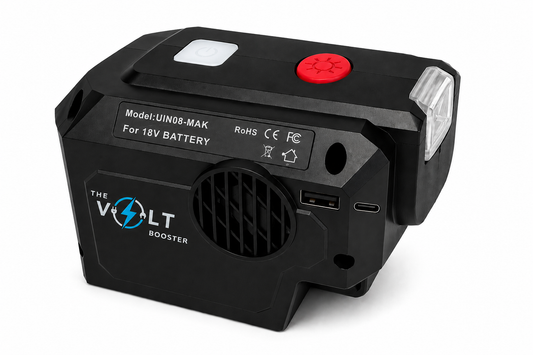 The Volt Booster | Portable 180W Power Station