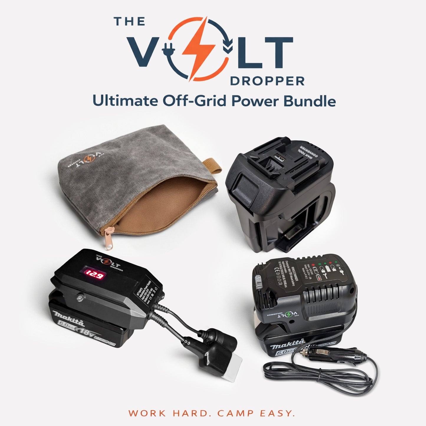 The Volt Dropper - Ultimate Off-Grid Power Bundle