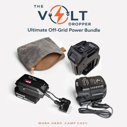 The Volt Dropper - Ultimate Off-Grid Power Bundle