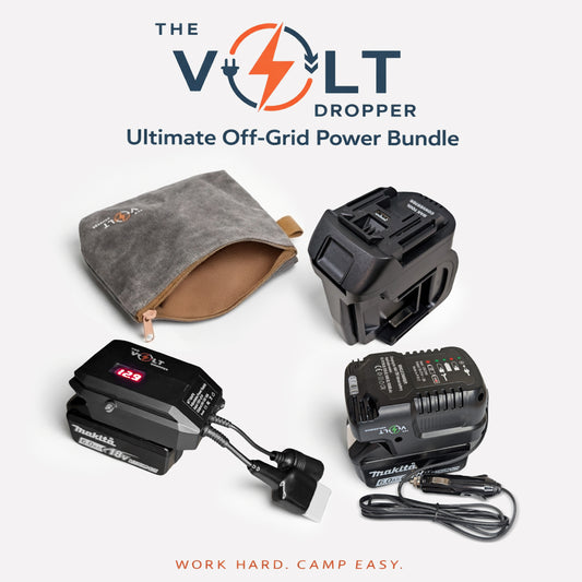 The Volt Dropper - Ultimate Off-Grid Power Bundle