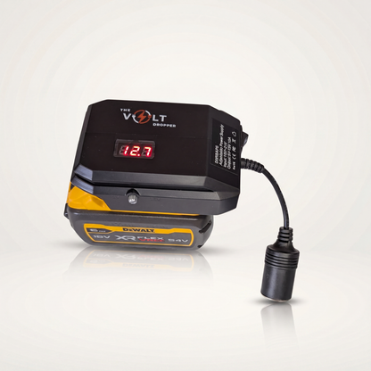 The Volt Dropper - Convert 18V to 12V!
