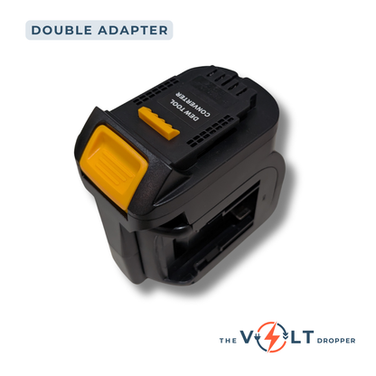 Double Battery Adapter
