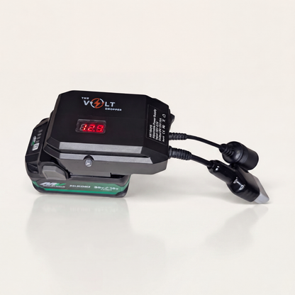 The Volt Dropper - Convert 18V to 12V!