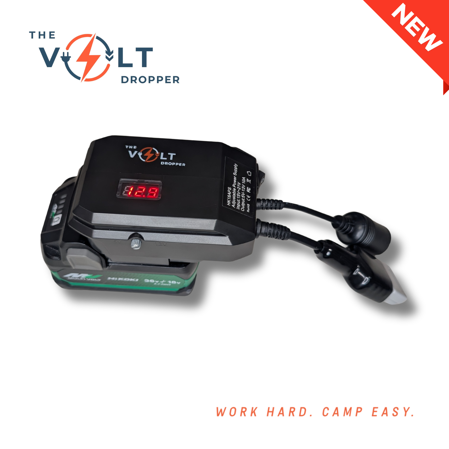 The Volt Dropper - Convert 18V to 12V!
