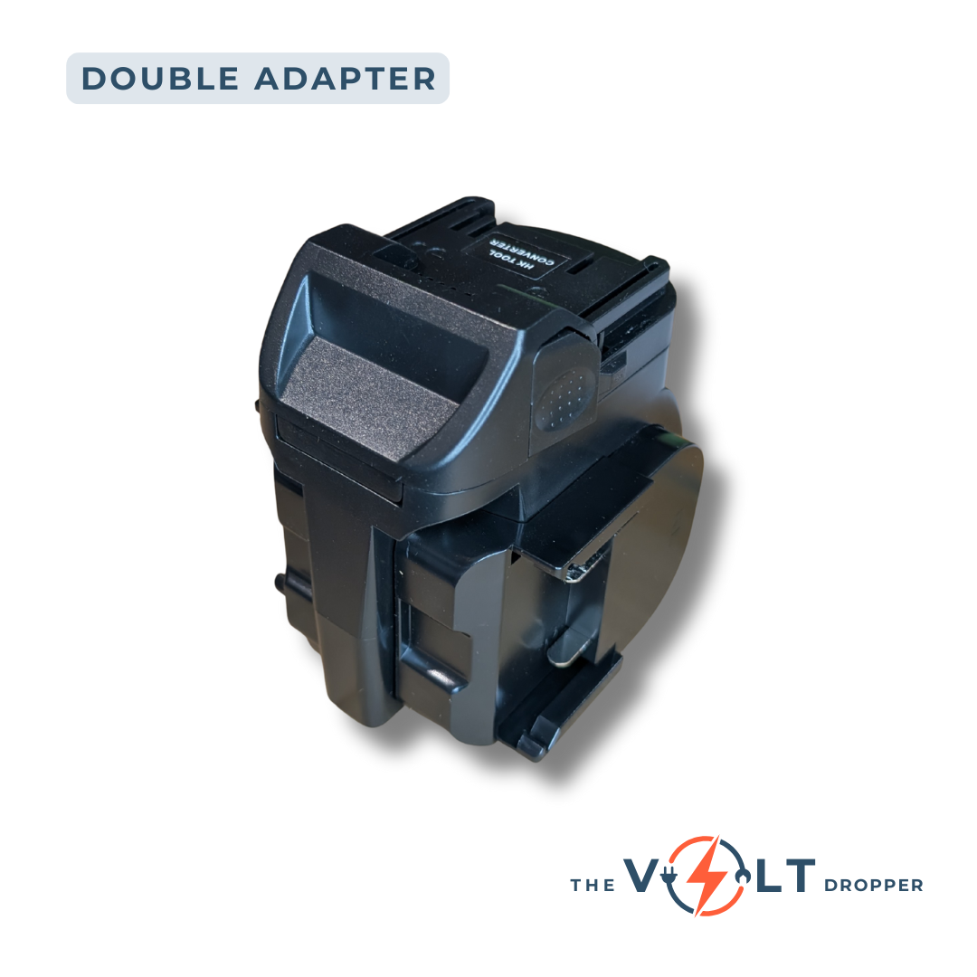 Double Battery Adapter