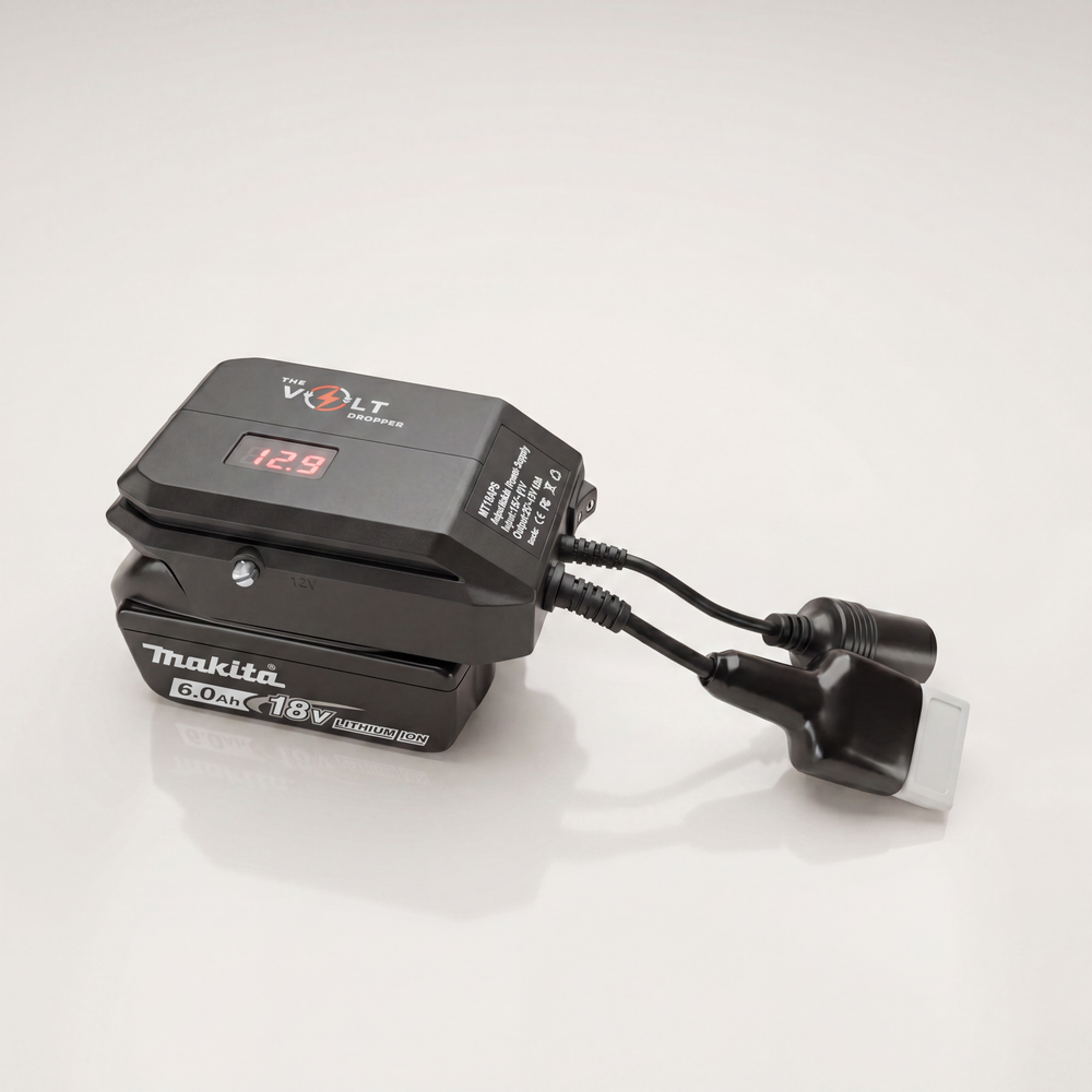 The Volt Dropper - Convert 18V to 12V!
