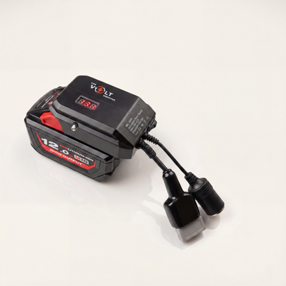 The Volt Dropper - Convert 18V to 12V!