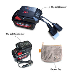 The Volt Dropper + Replenisher Bundle