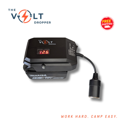 The Volt Dropper - Convert 18V to 12V!