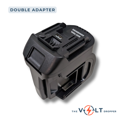 Double Battery Adapter