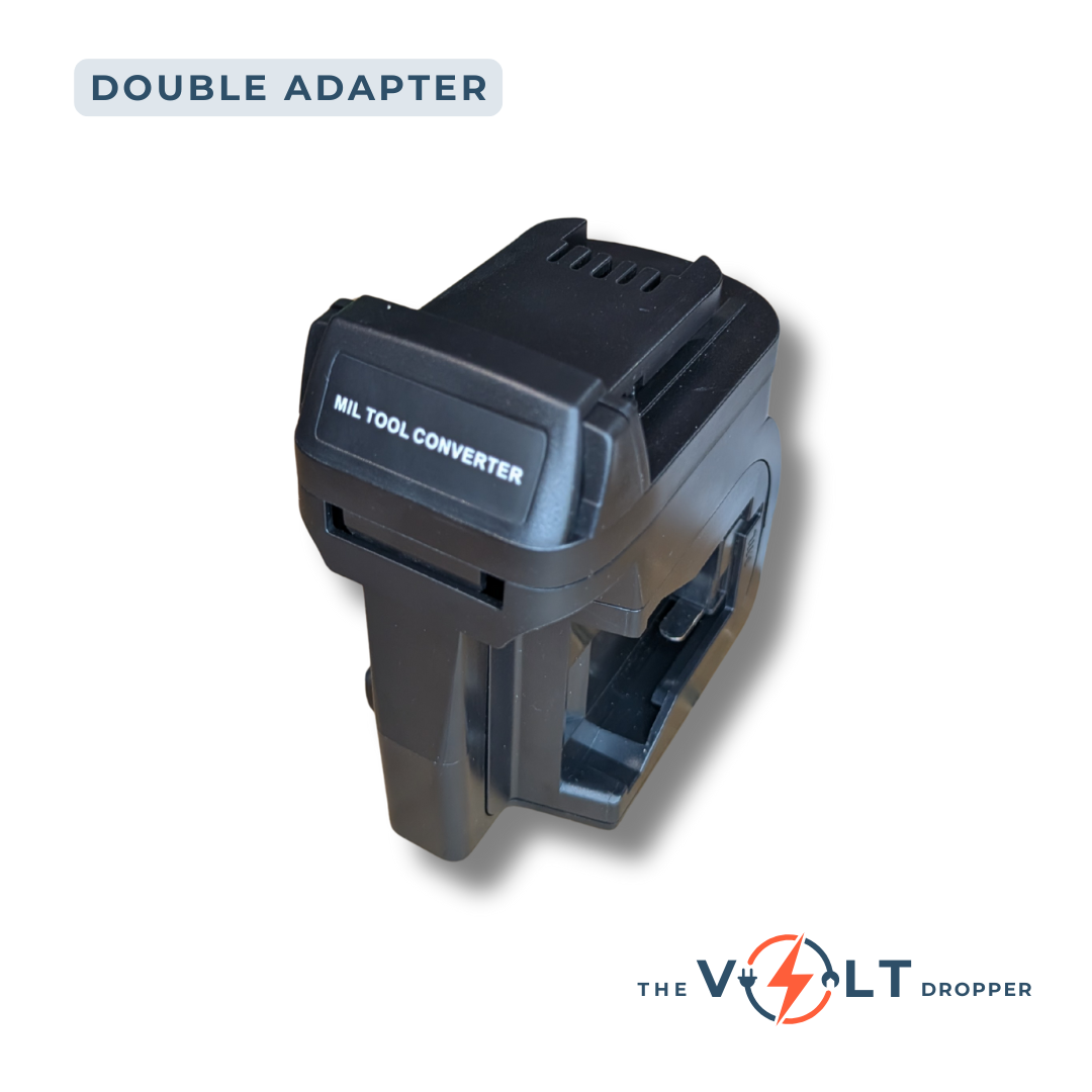 Double Battery Adapter