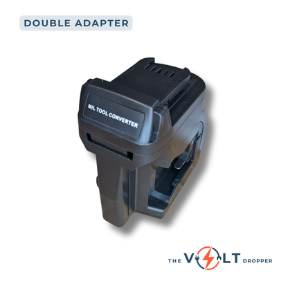 Double Battery Adapter