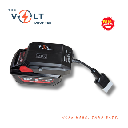 The Volt Dropper - Convert 18V to 12V!
