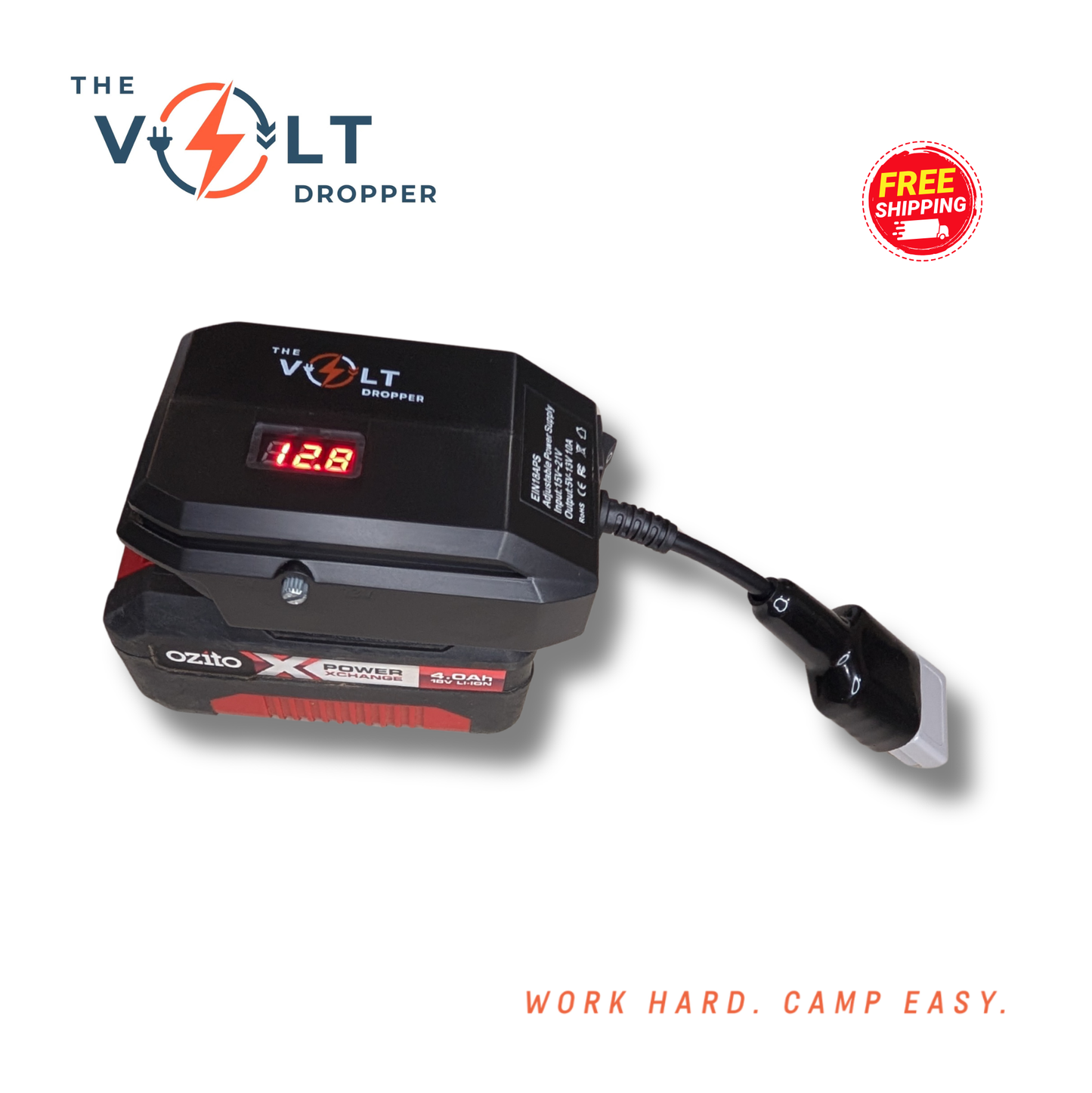 The Volt Dropper - Convert 18V to 12V!