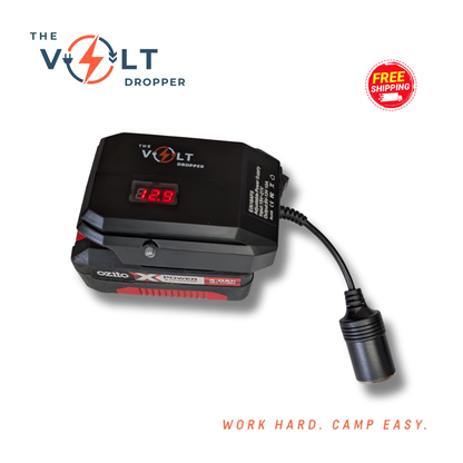 The Volt Dropper - Convert 18V to 12V!