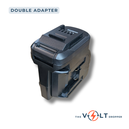 Double Battery Adapter