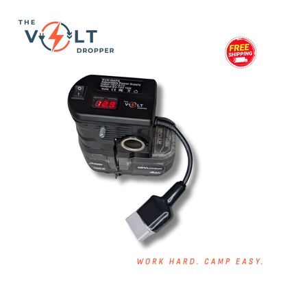 The Volt Dropper - Convert 18V to 12V!
