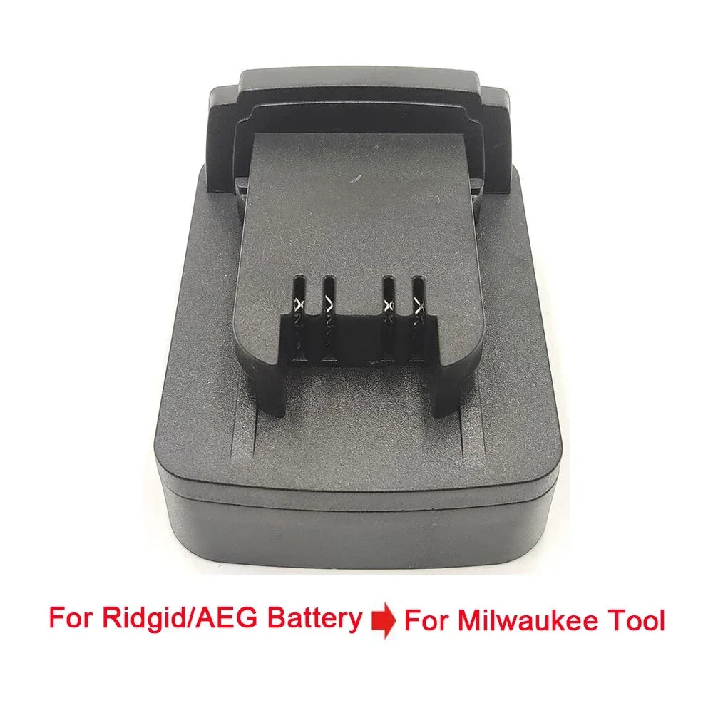 AEG compatible Battery Adapter for Volt Dropper – Compatible with Makita, Milwaukee, and Dewalt Tools