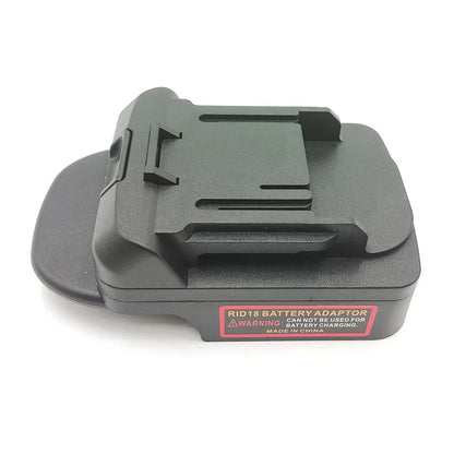 AEG compatible Battery Adapter for Volt Dropper – Compatible with Makita, Milwaukee, and Dewalt Tools