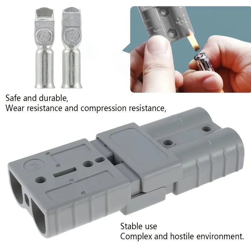 50A Anderson Plug Kit – 5pc | 10pcs | Camping & 4WD Power Connections
