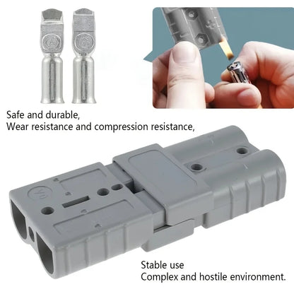 50A Anderson Plug Kit – 5pc | 10pcs | Camping & 4WD Power Connections