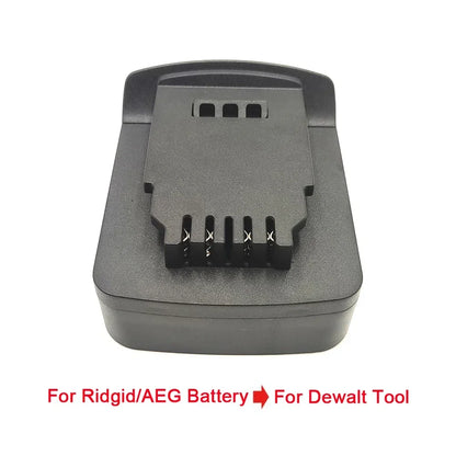 AEG compatible Battery Adapter for Volt Dropper – Compatible with Makita, Milwaukee, and Dewalt Tools