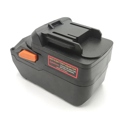 AEG compatible Battery Adapter for Volt Dropper – Compatible with Makita, Milwaukee, and Dewalt Tools