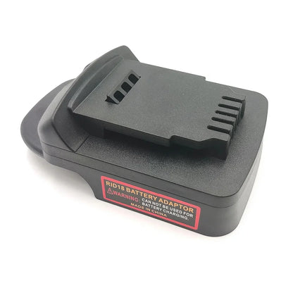 AEG compatible Battery Adapter for Volt Dropper – Compatible with Makita, Milwaukee, and Dewalt Tools