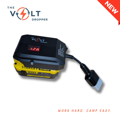 The Volt Dropper - Convert 18V to 12V!
