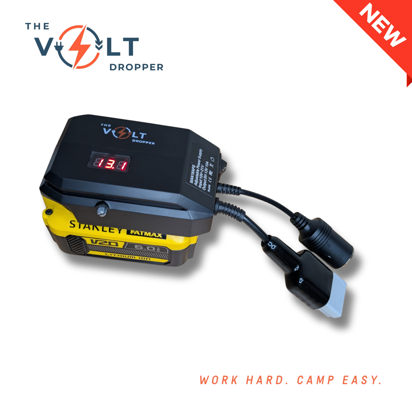 The Volt Dropper - Convert 18V to 12V!