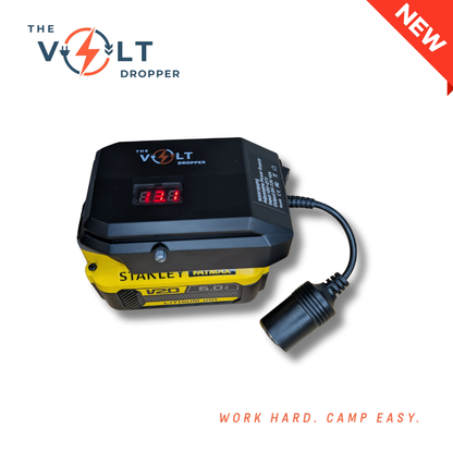The Volt Dropper - Convert 18V to 12V!