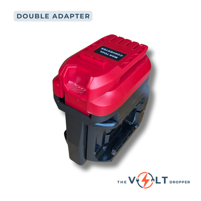 Double Battery Adapter