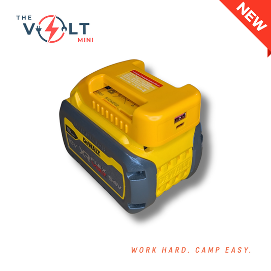 The Volt Mini | 18V Tool Battery USB Fast Charger