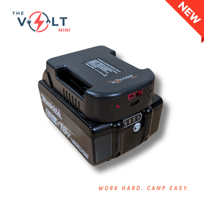 The Volt Mini | 18V Tool Battery USB Fast Charger