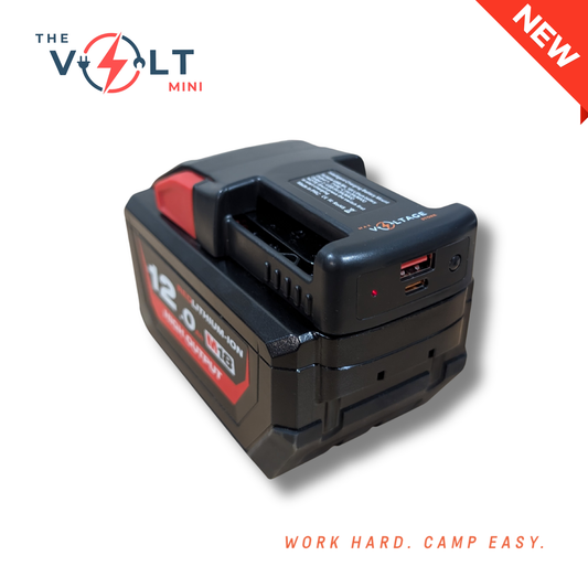 The Volt Mini | 18V Tool Battery USB Fast Charger