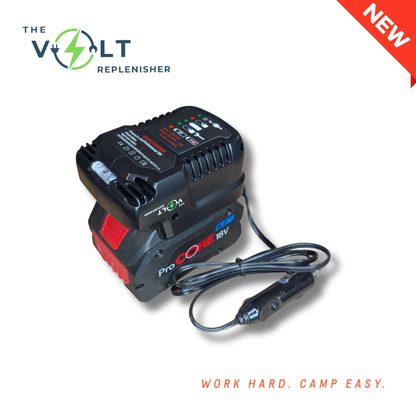 The Volt Replenisher - 12V Tool Battery Vehicle Charger